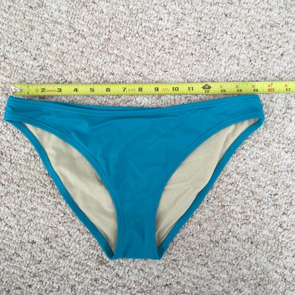 Victoria’s Secret Turquoise Full Coverage Swim Bottoms - Picture 3 of 5